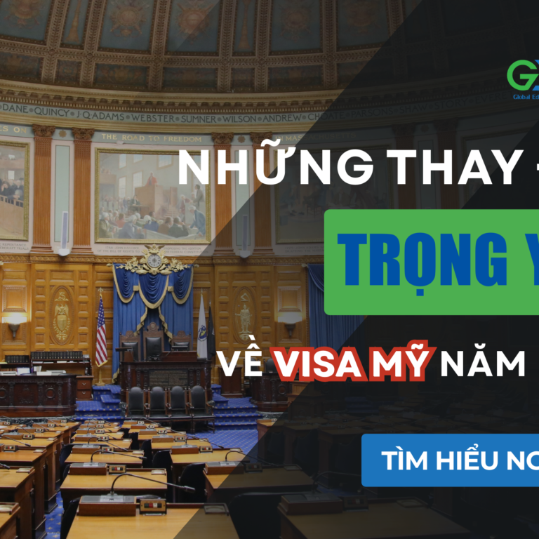 Top những thay đổi trọng yếu của visa Mỹ năm 2025