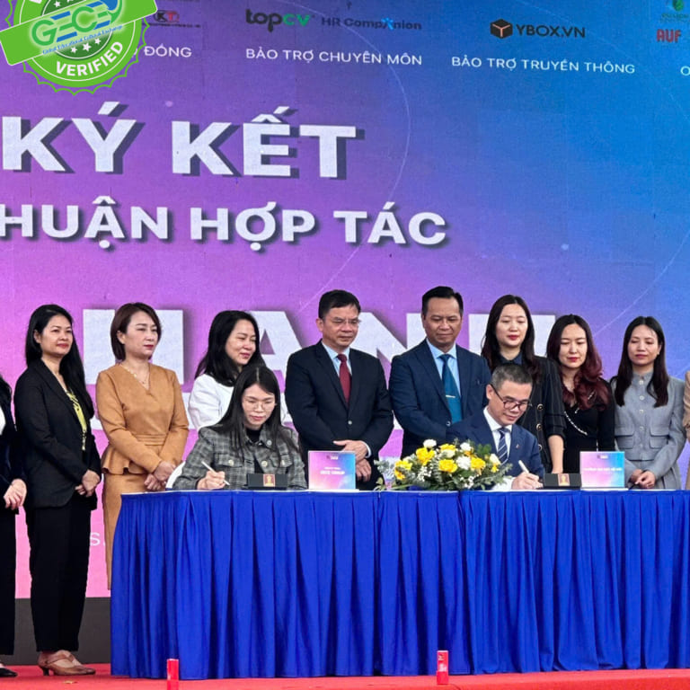 Gece Group ký kết hợp tác với Đại học Hà Nội