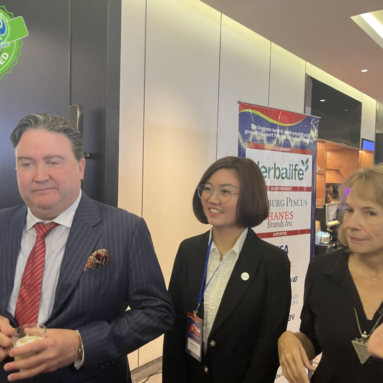 Gece Group tham dự hội nghị thượng đỉnh kinh doanh Việt Nam – Hoa Kỳ 2025