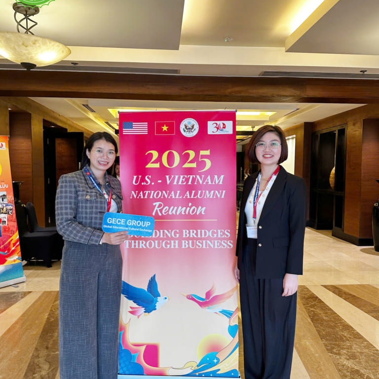 GECE Group đồng hành cùng người trẻ Việt trong  trao đổi văn hoá quốc tế