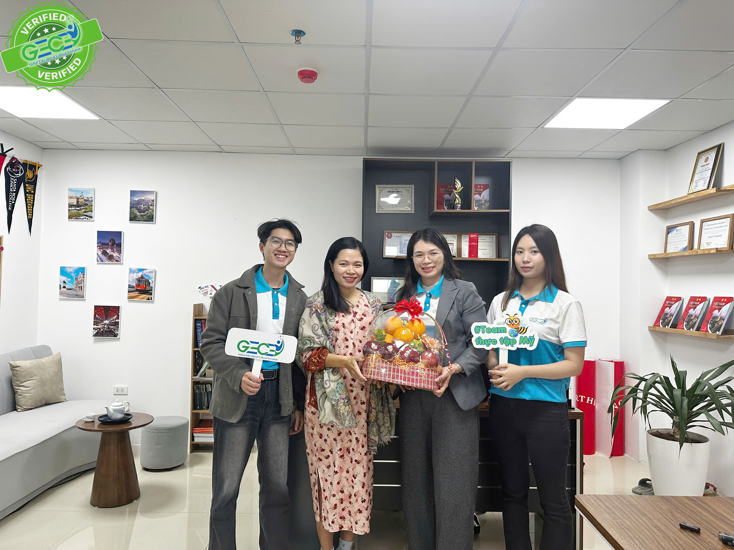 Gặp lại cựu Thực tập sinh J-1 sau hơn 10 năm