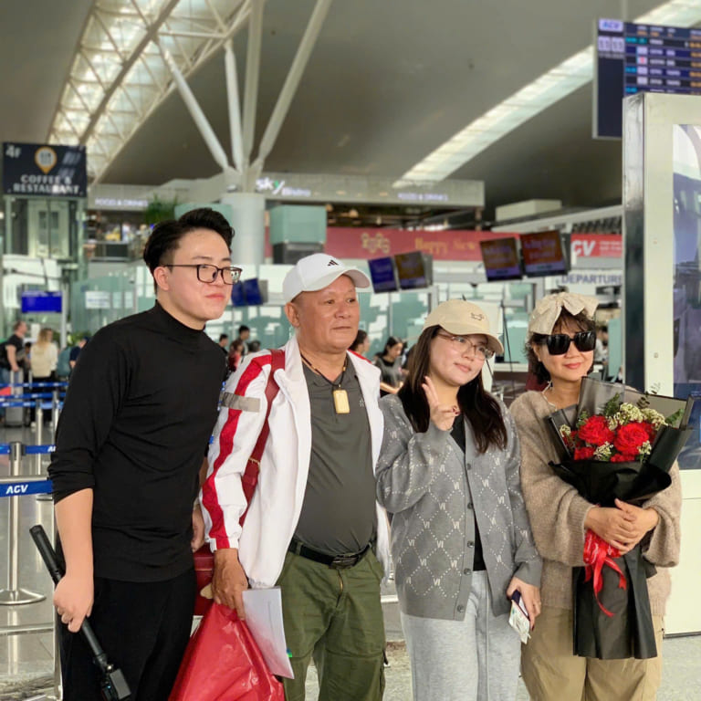 Ngày lên đường sang Atlanta – Khoảnh khắc không thể quên của bạn gái Hà Nội