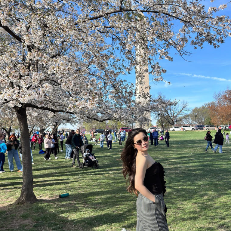 Quế Đang mang đam mê du lịch đến nước Mỹ