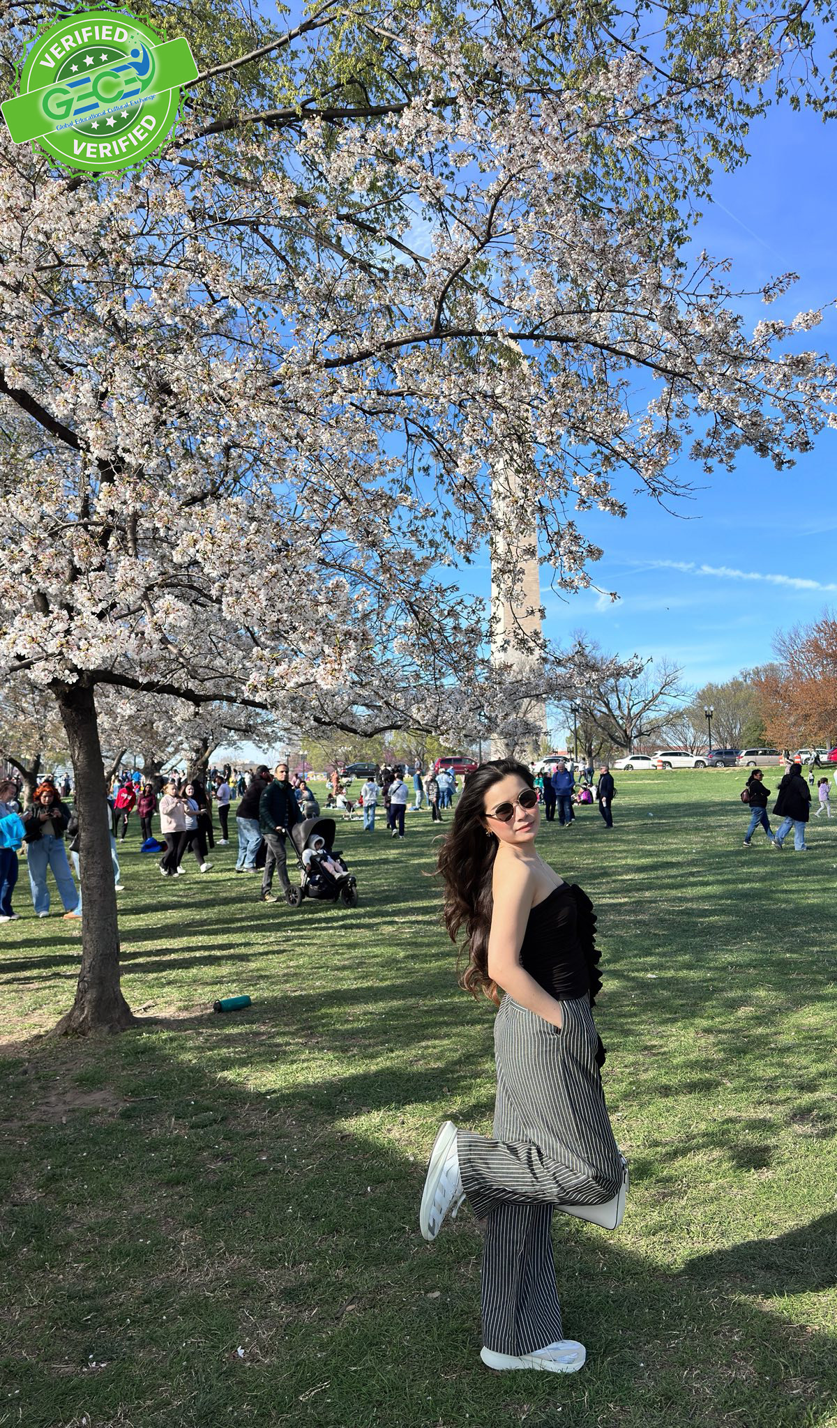 Quế Đang mang đam mê du lịch đến nước Mỹ