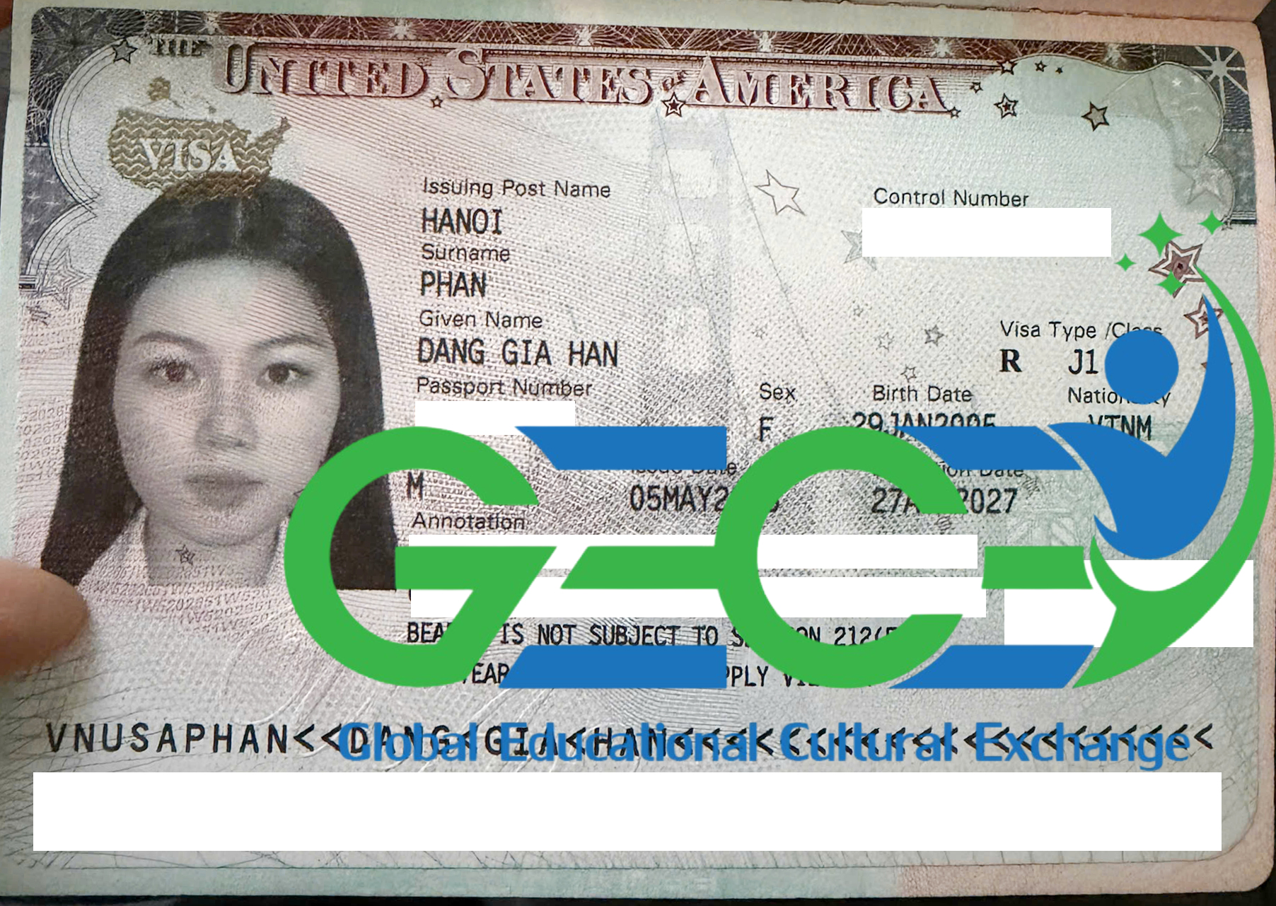 Visa mỹ