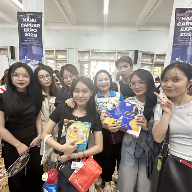 GECE Group mang cơ hội Thực tập Mỹ đến với sinh viên Đại học Hà Nội