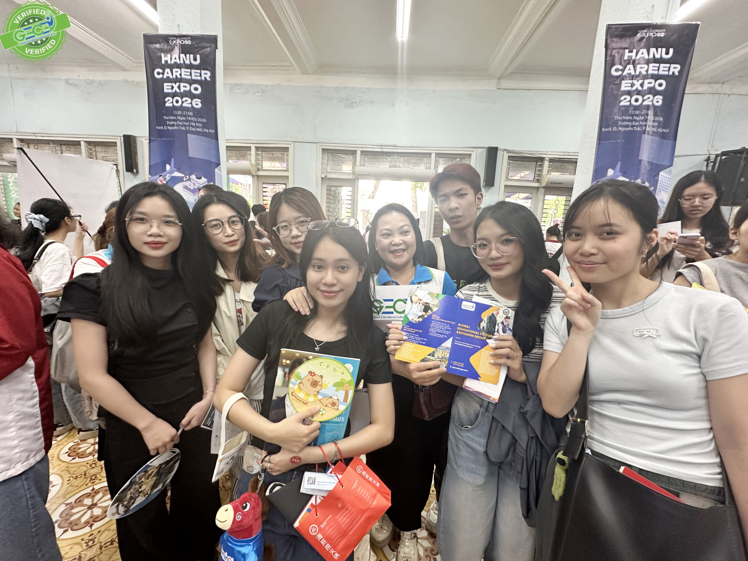 GECE Group mang cơ hội Thực tập Mỹ đến với sinh viên Đại học Hà Nội