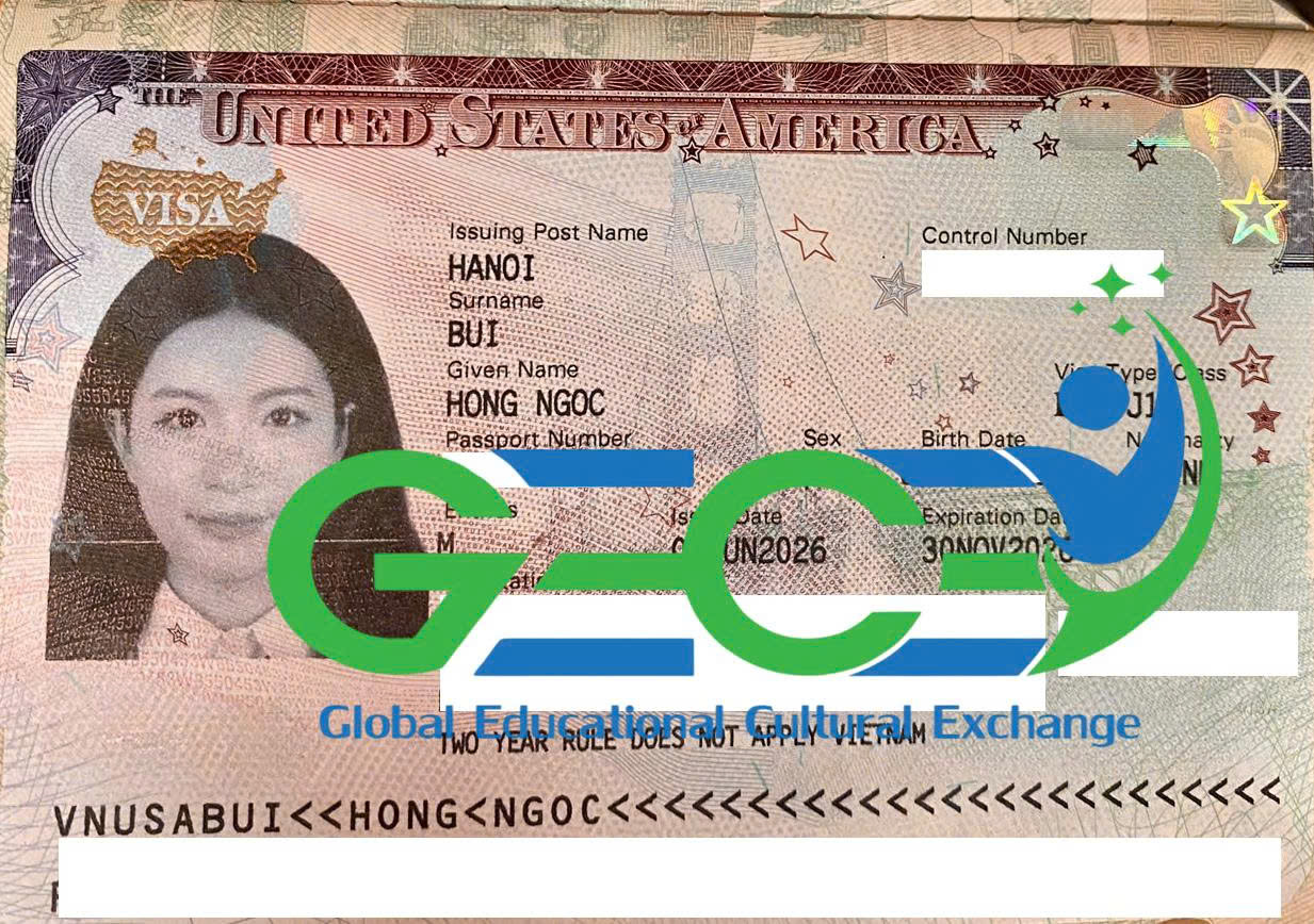 Visa của Ngọc
